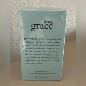 NWT Philosophy Rare No Longer Available Living Grace - 2oz
